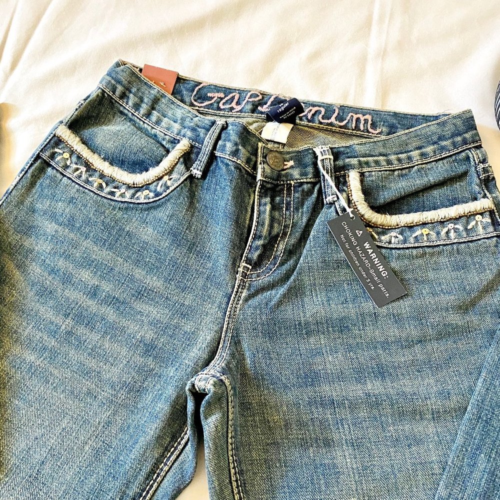 (3/$15) Gap Girl Jeans Size 14